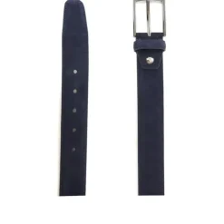 Jones Bootmaker Upney Men's Suede Leather Belt -