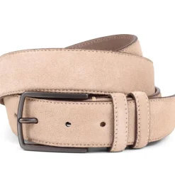 Jones Bootmaker Upney Men's Suede Leather Belt -