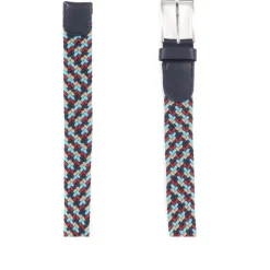 Jones Bootmaker Upton Park Men's Braided Belt -