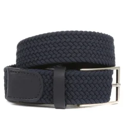 Jones Bootmaker Upton Park Men's Braided Belt -
