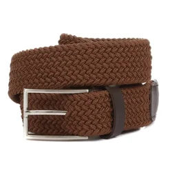 Jones Bootmaker Upton Park Men's Braided Belt -