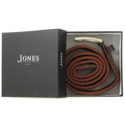 Jones Bootmaker Upton Park Men's Braided Belt -