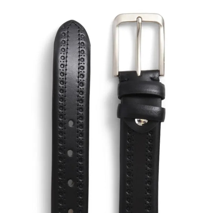 Jones Bootmaker Urmston Leather Belt -