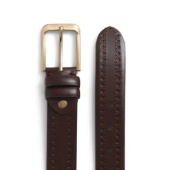 Jones Bootmaker Urmston Leather Belt -