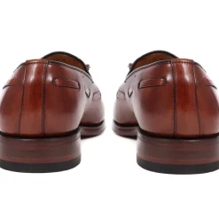 Loake Utah1 Leather Tassel Loafers -
