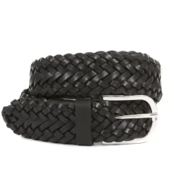 Jones Bootmaker Vancouver Men's Braided Leather Belt -