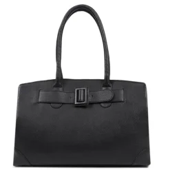 Women Jones Bootmaker Vinetta Leather Shoulder Bag -