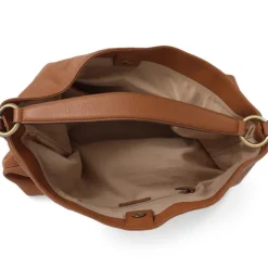 Women Jones Bootmaker Violetta Leather Shoulder Bag -