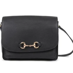 Women Jones Bootmaker Vitoria Leather Crossbody Bag -
