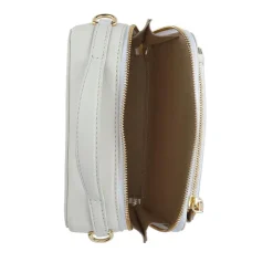 Women Jones Bootmaker Waldorf Leather Zip-Up Handbag -