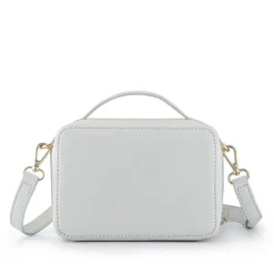 Women Jones Bootmaker Waldorf Leather Zip-Up Handbag -