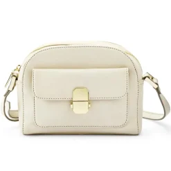 Women Jones Bootmaker Waterbury Leather Shoulder Bag -