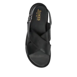 Jones Bootmaker Westbury Leather Buckled Sandals -