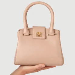 Women Jones Bootmaker Whimsy Leather Top Handle Bag -
