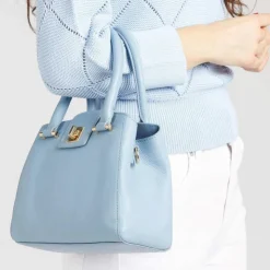 Women Jones Bootmaker Whimsy Leather Top Handle Bag -