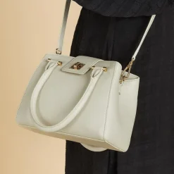 Women Jones Bootmaker Whimsy Leather Top Handle Bag -