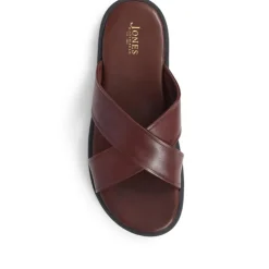 Jones Bootmaker Whitehaven Leather Mules -