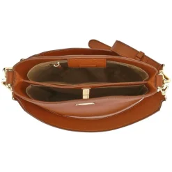 Women Jones Bootmaker Willowdale Leather Shoulder Bag -