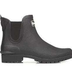 Women Barbour Wilton Wellie Ankle Boots -