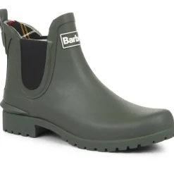 Women Barbour Wilton Wellie Ankle Boots -