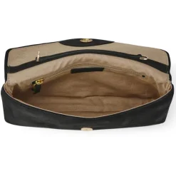 Women Jones Bootmaker Wings Touch-Fasten Leather Bag -