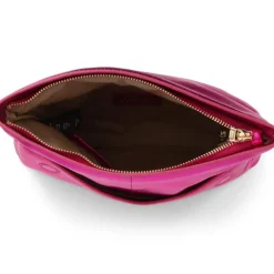 Women Jones Bootmaker Wylie Fold-Over Metallic Clutch -