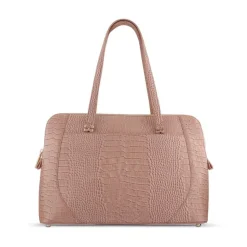 Women Jones Bootmaker Wynter Croc Leather Shoulder Bag -