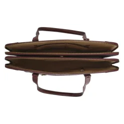 Women Jones Bootmaker Wynter Croc Leather Shoulder Bag -
