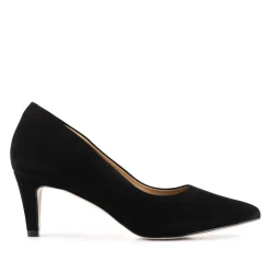 Women Xena Leather Stiletto-Heeled Court Shoes -