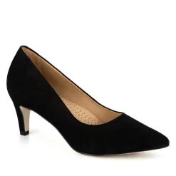 Women Xena Leather Stiletto-Heeled Court Shoes -