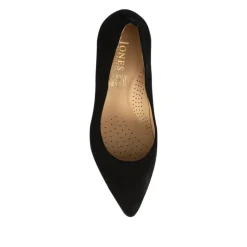 Women Xena Leather Stiletto-Heeled Court Shoes -