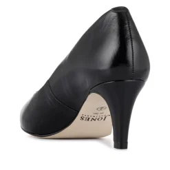 Women Xena Leather Stiletto-Heeled Court Shoes -