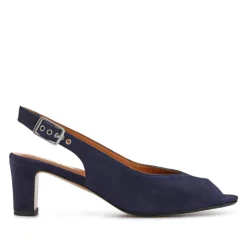 Women Jones Bootmaker Xiomara Leather Slingback Court Shoes -
