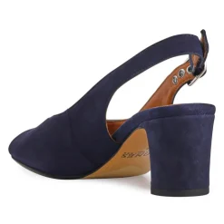 Women Jones Bootmaker Xiomara Leather Slingback Court Shoes -