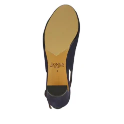 Women Jones Bootmaker Xiomara Leather Slingback Court Shoes -