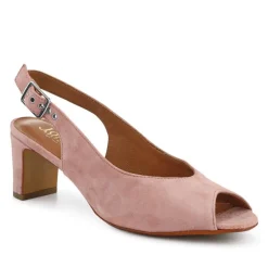 Women Jones Bootmaker Xiomara Leather Slingback Court Shoes -