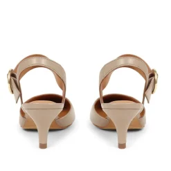 Women Jones Bootmaker Yohanna Leather Court Shoes -