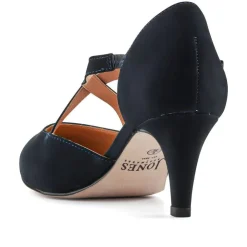 Women Jones Bootmaker Ysa Leather Stiletto-Heeled Court Shoes -
