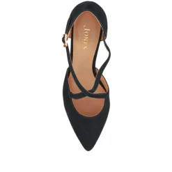 Women Jones Bootmaker Ysa Leather Stiletto-Heeled Court Shoes -