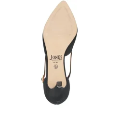 Women Jones Bootmaker Ysa Leather Stiletto-Heeled Court Shoes -