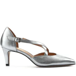 Women Jones Bootmaker Ysa Leather Stiletto-Heeled Court Shoes -