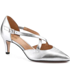 Women Jones Bootmaker Ysa Leather Stiletto-Heeled Court Shoes -