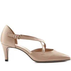Women Jones Bootmaker Ysa Leather Stiletto-Heeled Court Shoes -
