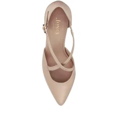 Women Jones Bootmaker Ysa Leather Stiletto-Heeled Court Shoes -