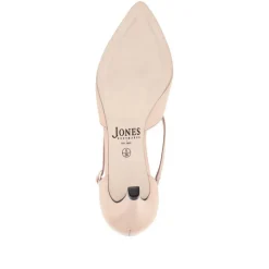 Women Jones Bootmaker Ysa Leather Stiletto-Heeled Court Shoes -