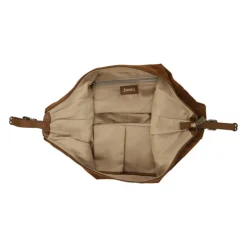 Women Jones Bootmaker Ysabelle Leather Slouch Bag -