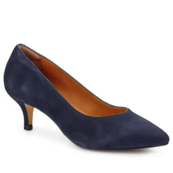 Women Jones Bootmaker Yulia Leather Stiletto-Heeled Court Shoes -