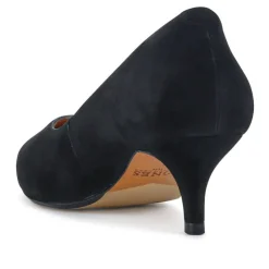 Women Jones Bootmaker Yulia Leather Stiletto-Heeled Court Shoes -