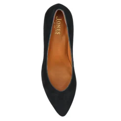 Women Jones Bootmaker Yulia Leather Stiletto-Heeled Court Shoes -