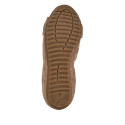 Women Jones Bootmaker Yvette Leather Wide-Fit Ballet Pumps -